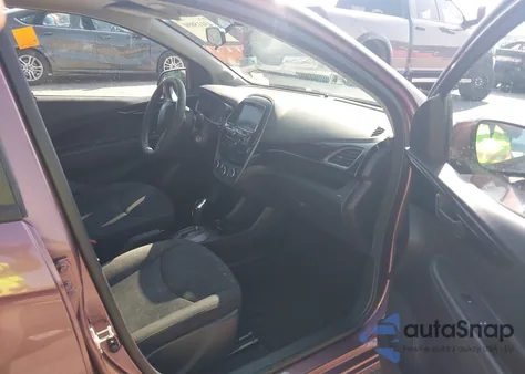 2019 Chevrolet Spark 1Lt Cvt from USA, damaged, VIN KL8CD6SA5KC707681